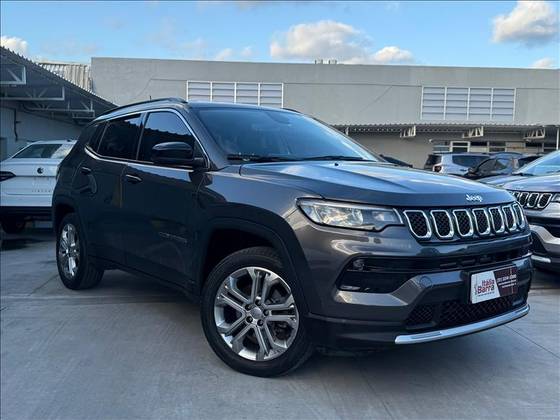 JEEP COMPASS 1.3 T270 TURBO FLEX LONGITUDE AT6 JEEP COMPASS 1.3 T270 TURBO FLEX LONGITUDE AT6